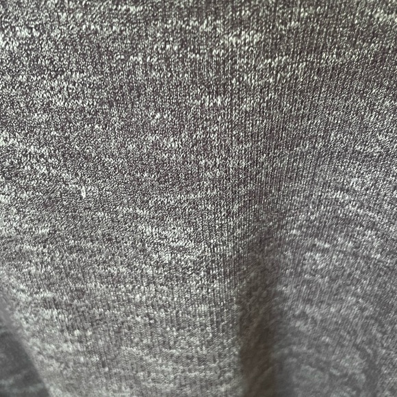 LOGO by Lori Goldstein French Terry Plus Top 2X - Picture 3 of 4